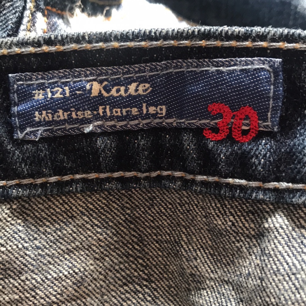 🐠 8/$30 SALE! Blue Cult Kate Bootcut jeans | NWT! - Picture 9 of 9